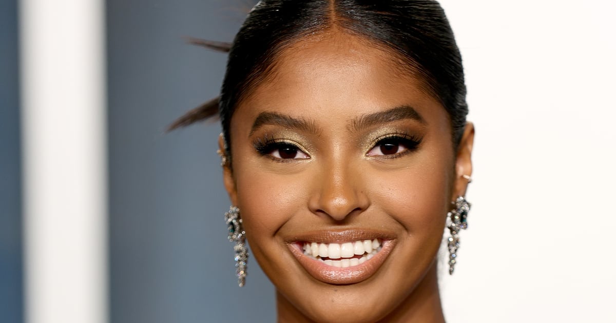 Natalia Bryant's CinnamonBrown Hair Color See Photos POPSUGAR Beauty(02)