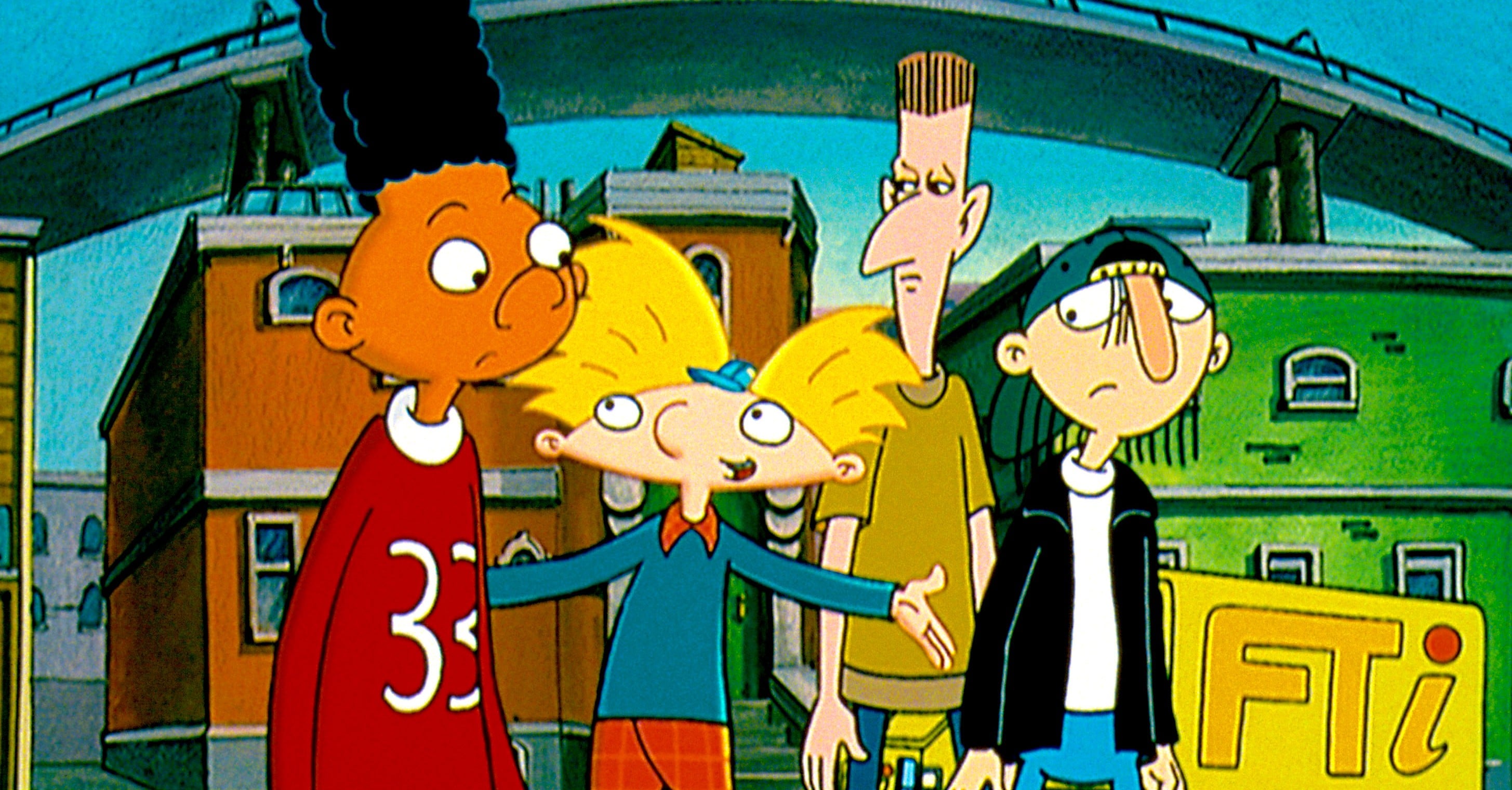 Hey arnold the jungle movie latino online