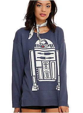 Star Wars R2-D2 Girls Sweater
