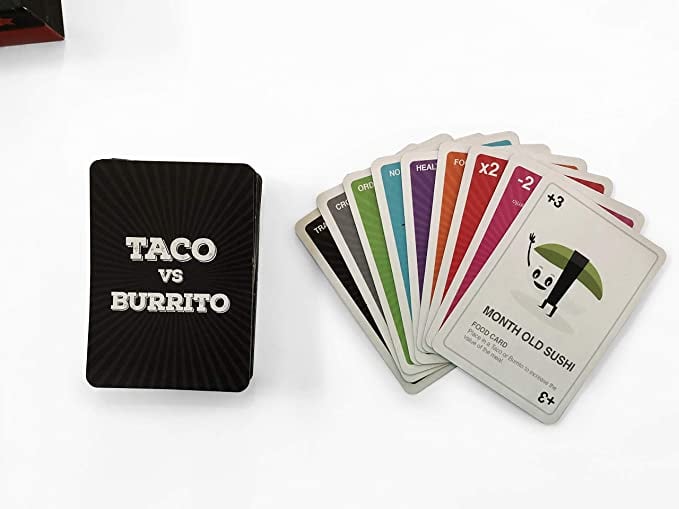 Taco vs. Burrito
