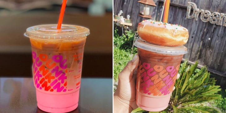 dunkin pink velvet macchiato dunkin pink velvet macchiato
