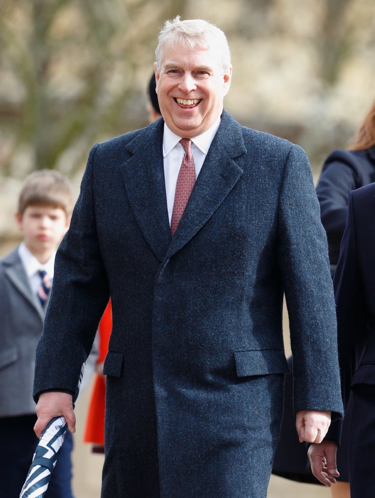 Who: Prince Andrew