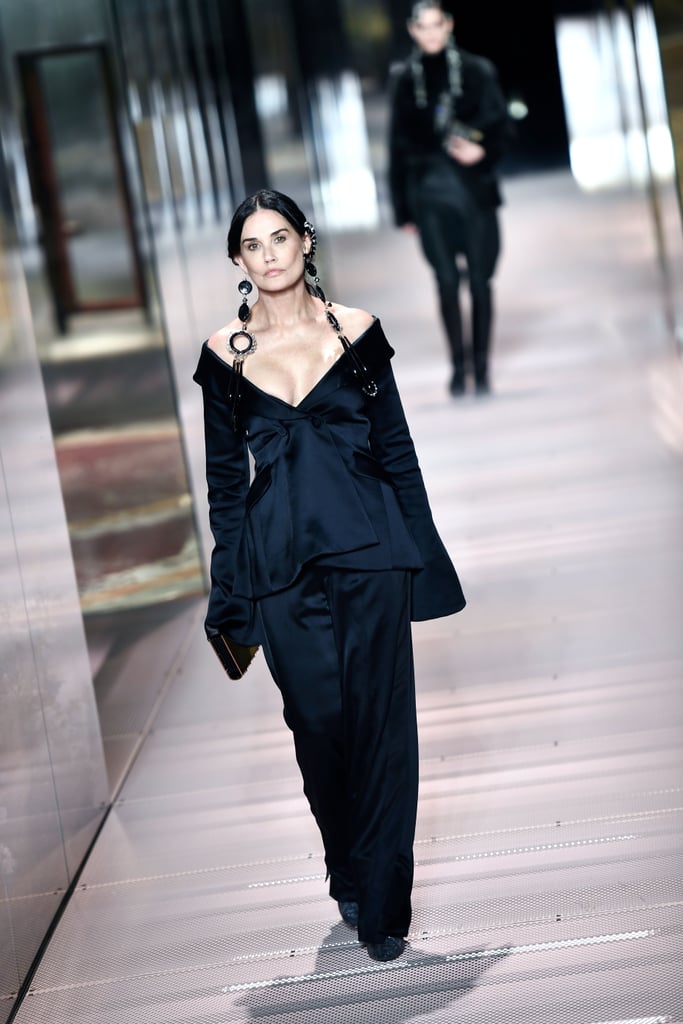 Demi Moore Opened Kim Jones's Debut Collection For Fendi
