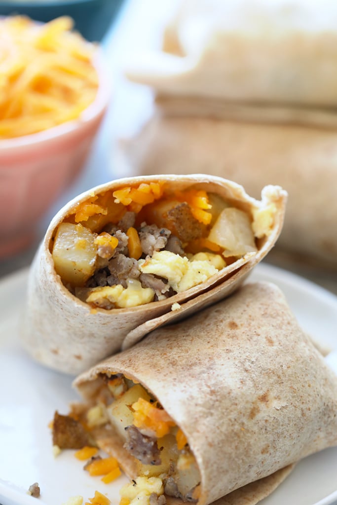 Make-Ahead Freezer Breakfast Burritos