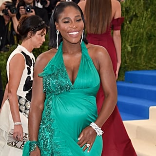 Serena Williams and Her Baby Bump Make Their Red Carpet Debut