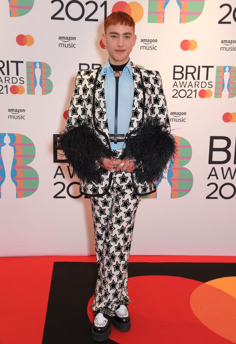 Olly Alexander at the BRIT Awards 2021