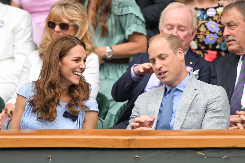 Prince William and Kate Middleton at Wimbledon 2019 Pictures