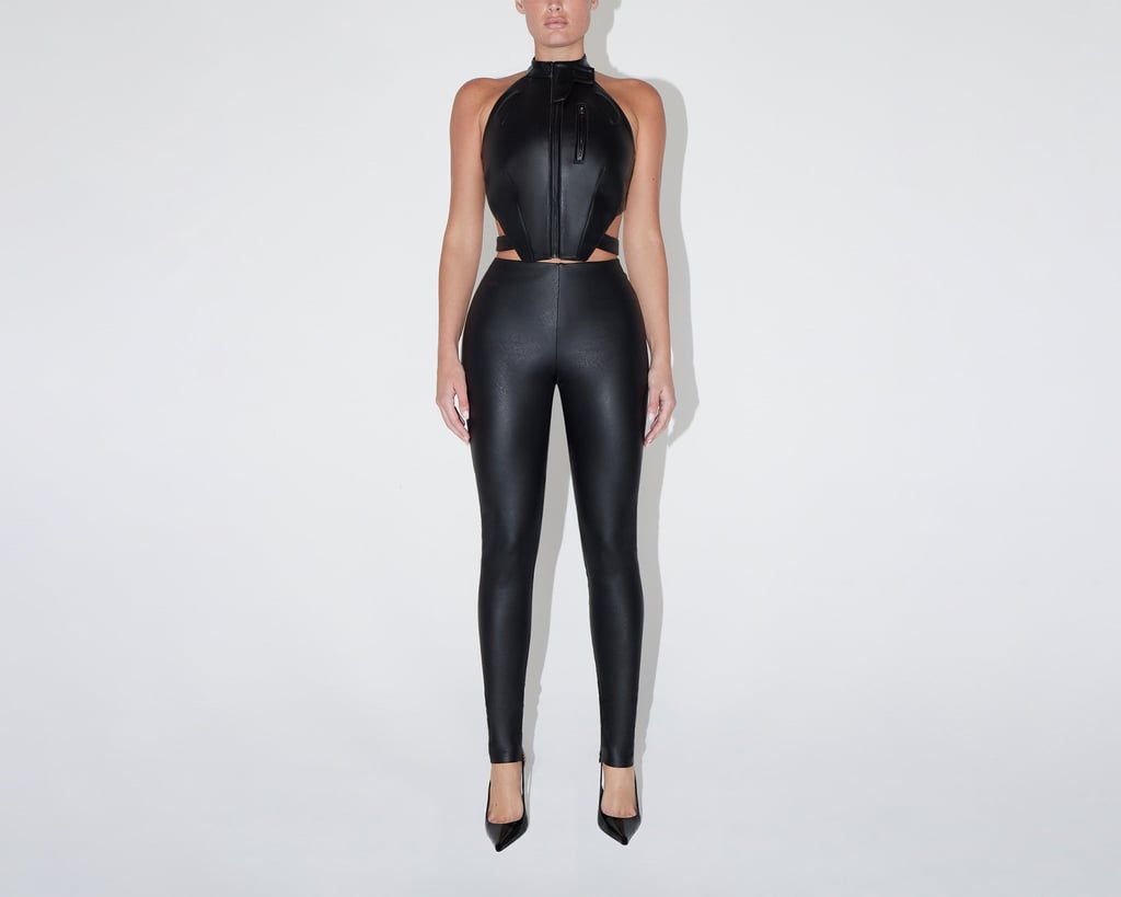 Khy Faux Leather Legging