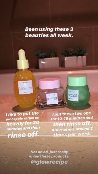 Lili Reinhart's Skincare Picks