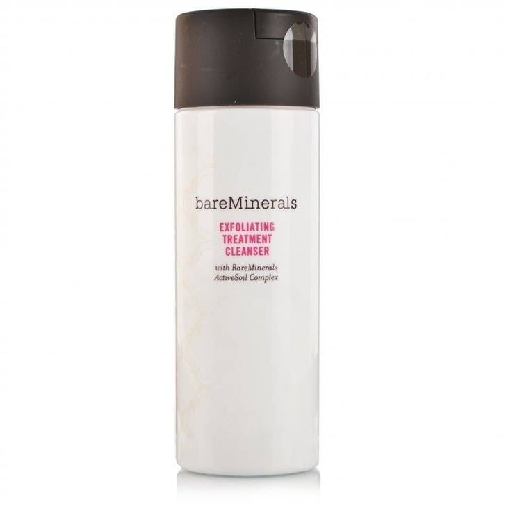 BareMinerals Exfoliating Treatment Cleanser Face Scrubs Without Microbeads POPSUGAR Beauty