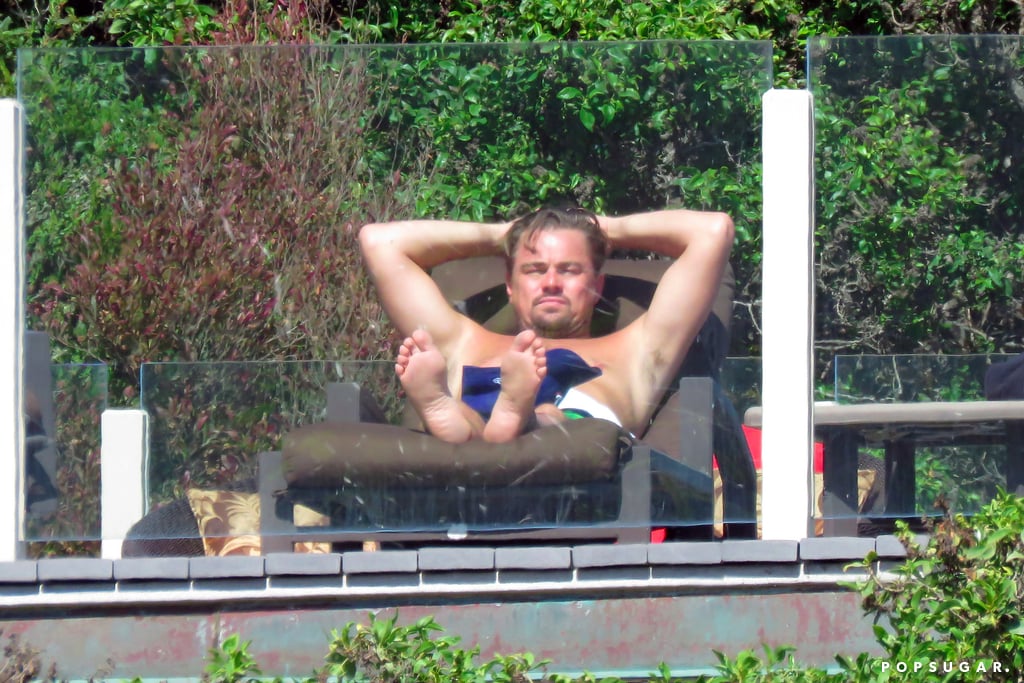 Leonardo DiCaprio in Malibu August 2017