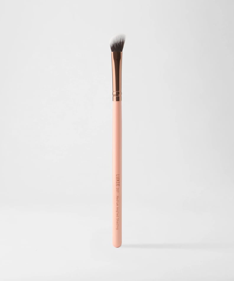 Best Angled Eyeshadow Brush: Luxie 207 Medium Angled Shading Brush