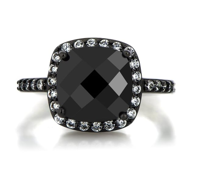 Black Diamond Ring: $62