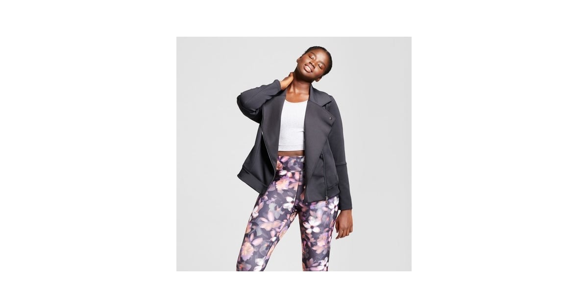 JoyLab Women's Plus Moto Jacket Target JoyLab Activewear Collection