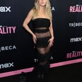 Sydney Sweeney Champions the Naked-Dress Trend in a Sheer-Paneled Gown