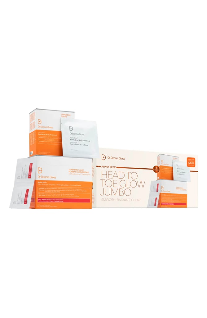 For a Facial Peel at Home: Dr. Dennis Gross Skincare Daily Facial Peel Set