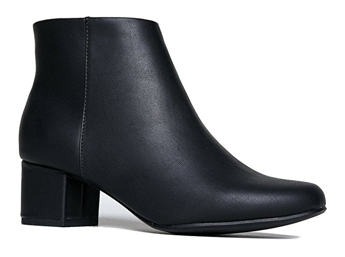 J. Adams Low-Heel Ankle Boots