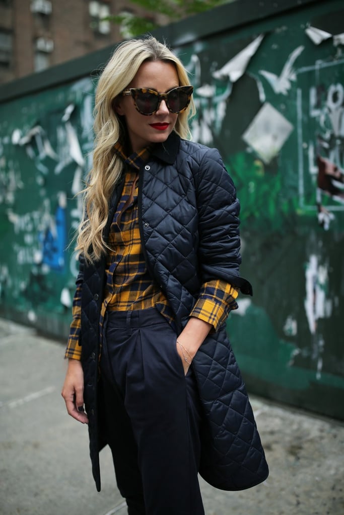 "I think what's really funny is that sometimes, when you're super into fashion and style, it doesn't always translate into being very creative and interesting in other parts of your life," Blair said. "A lot of people ask, 'What does your apartment look like?' or, 'Are you into cooking?' There's this misconception that a lot of people have moved their fashion space into more of a lifestyle. People are always like, well, if you love fashion, you must be really good at interior decorating, and organizing, and you must be into cooking. And like . . . nah. It ends with fashion. That's it. So . . . "