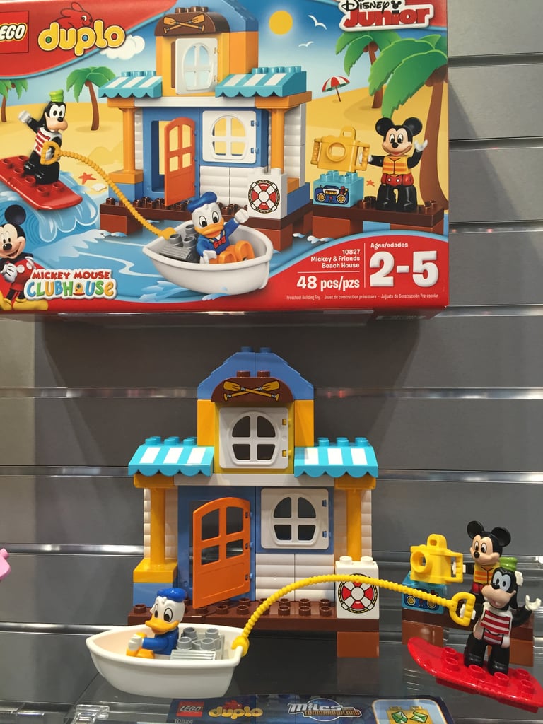 Lego Duplo Mickey and Friends Beach House