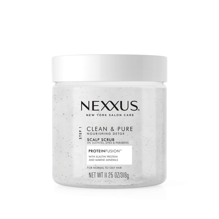 Nexxus Scalp Scrub Best Drugstore Beauty Products 2019 POPSUGAR