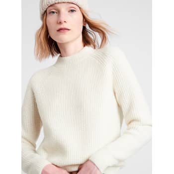 The Best Waffle-Knit Sweater For Women, Editor Review 2021