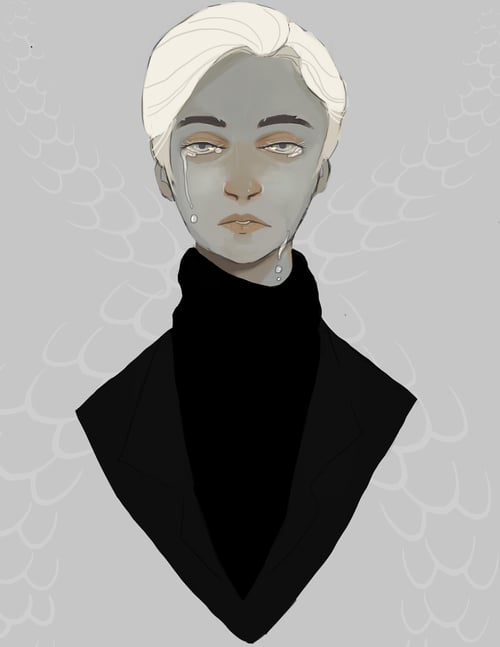 Draco Malfoy Harry Potter Characters Are Reimagined In Amazing Fan Art Popsugar Love Sex Photo 32