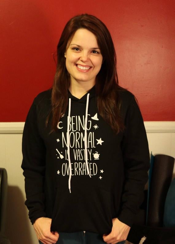 Being Normal is Vastly Overrated Pullover Hoodie
