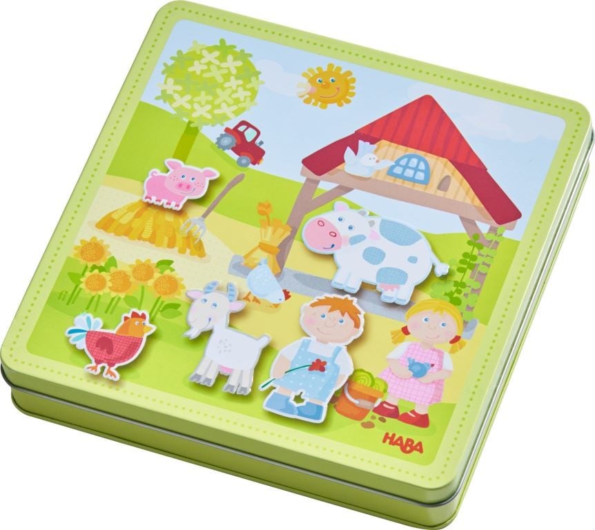 Peter and Pauline's Farm Magnetic Game