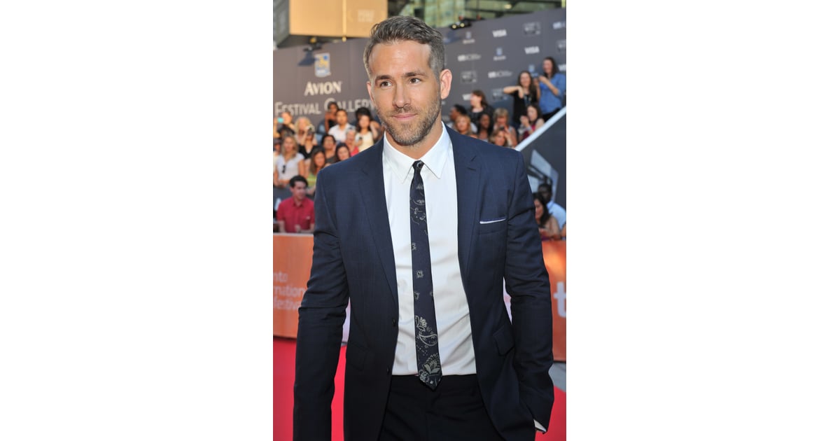 Ryan Reynolds At The Toronto Film Festival 2015 Popsugar Celebrity Photo 9 