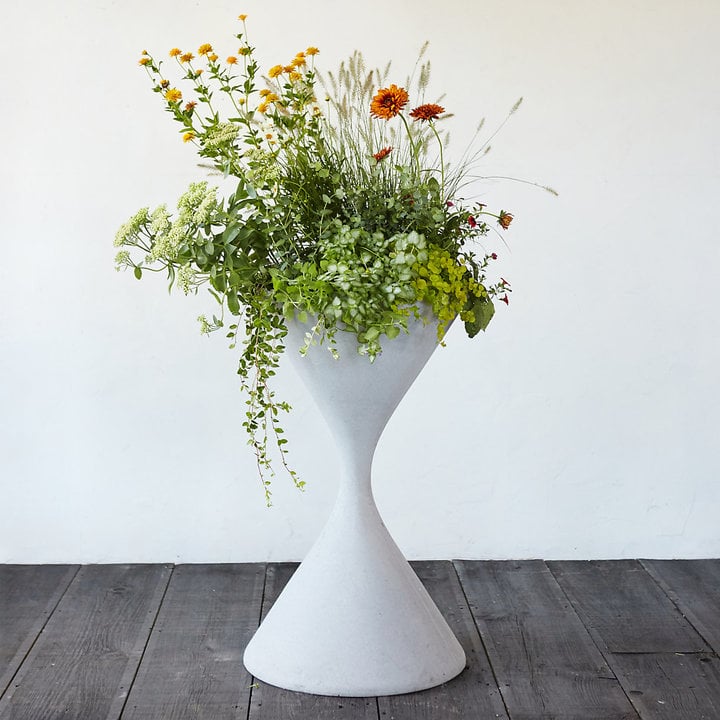 Fiber Spindle Planter
