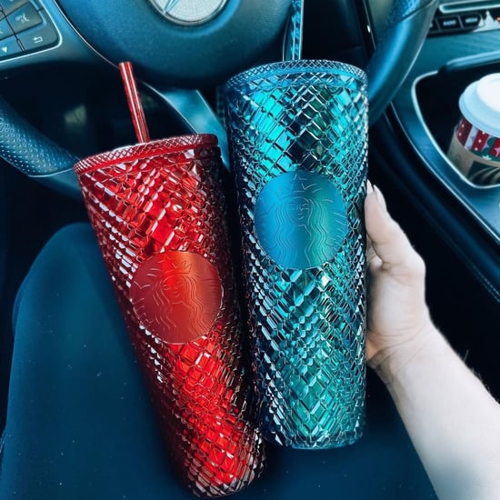 See Starbucks's New Jeweled Cold Cups For the 2021 Holidays