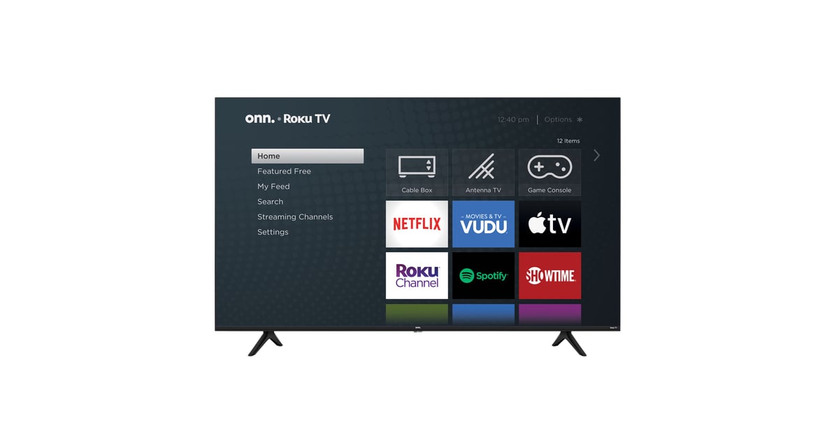 Onn 65" Class 4K UHD LED Roku Smart TV Best Gifts From Walmart 2020