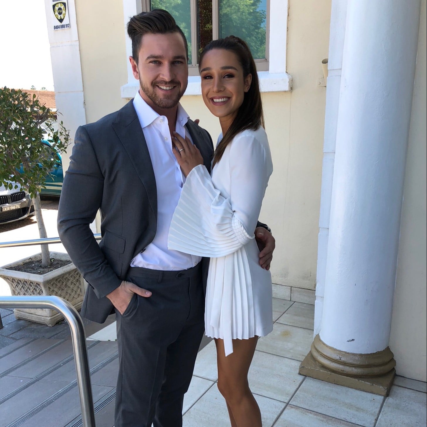 Kayla itsines engagement ring sale