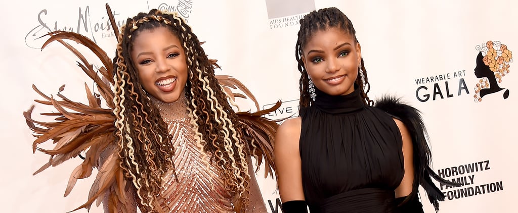 Chloe x Halle's Best Beauty Looks