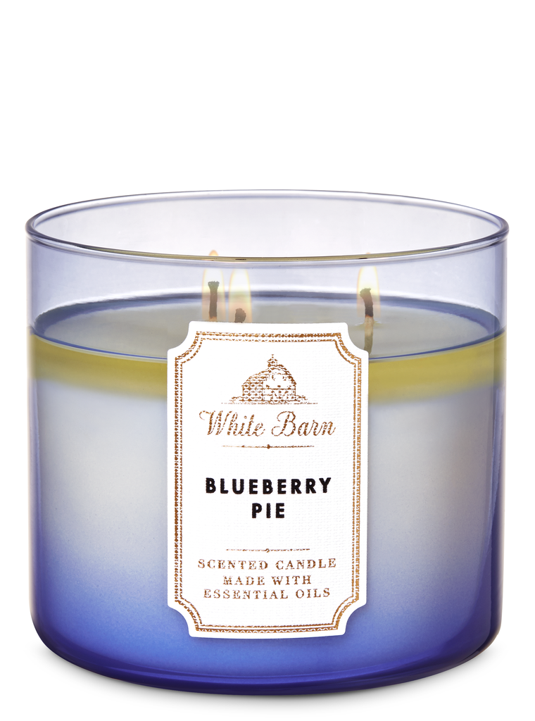 Bath and Body Works Blueberry Pie 3-Wick Candle