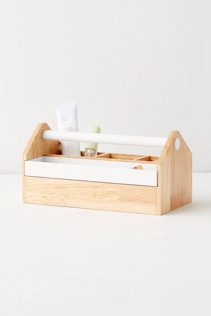 bassinet storage caddy