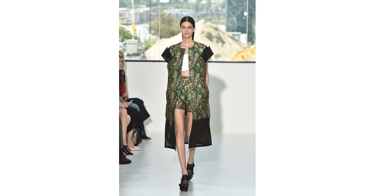 Delpozo Spring 2015 | Spring Fashion Trends 2015 | Runway | POPSUGAR ...