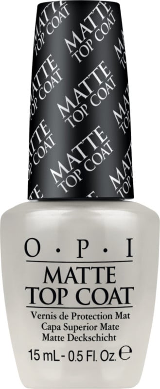 OPI Matte Top Coat