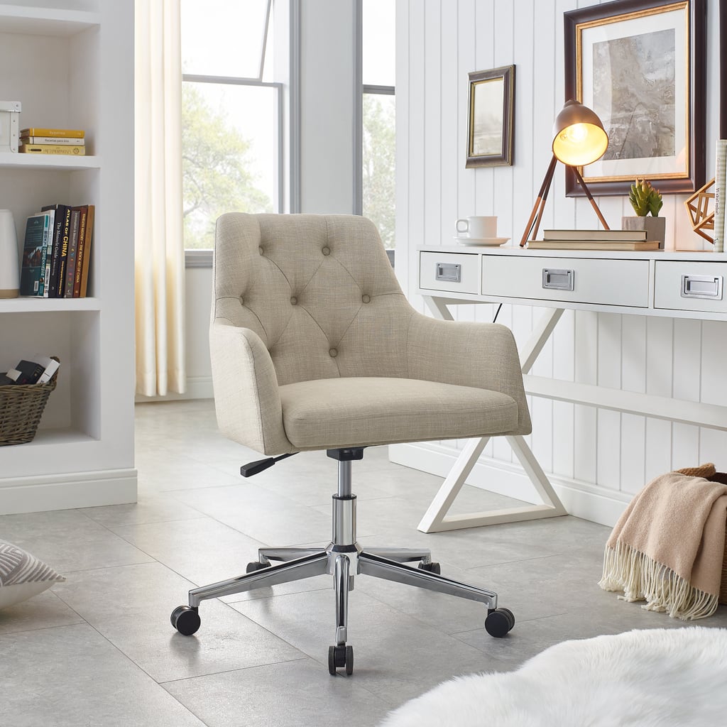 Bilger Linen Task Chair