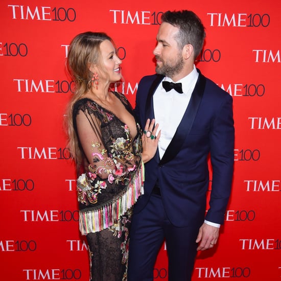 Blake Lively and Ryan Reynolds at Time 100 Gala 2017