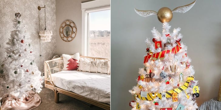 White Christmas Tree Ideas 2019 | POPSUGAR Home