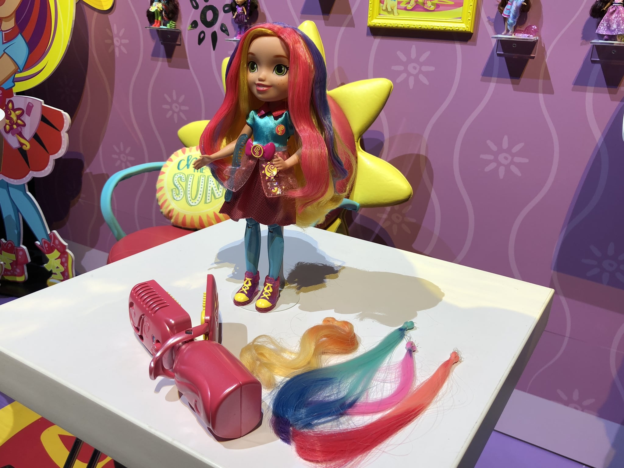 Sunny day magic hair doll cheap