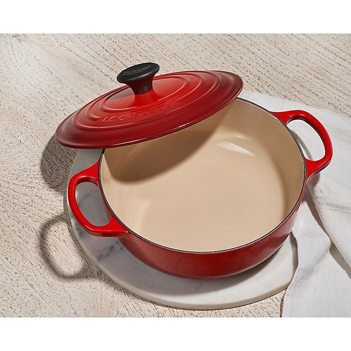 Le Creuset Signature 3.5 qt. Cast Iron Covered Sauteuse