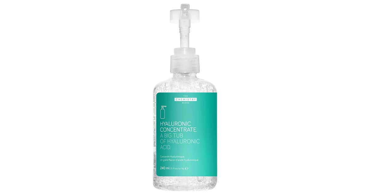 Hand Chemistry Hyaluronic Concentration The Best Hyaluronic Acid Products at Drugstore