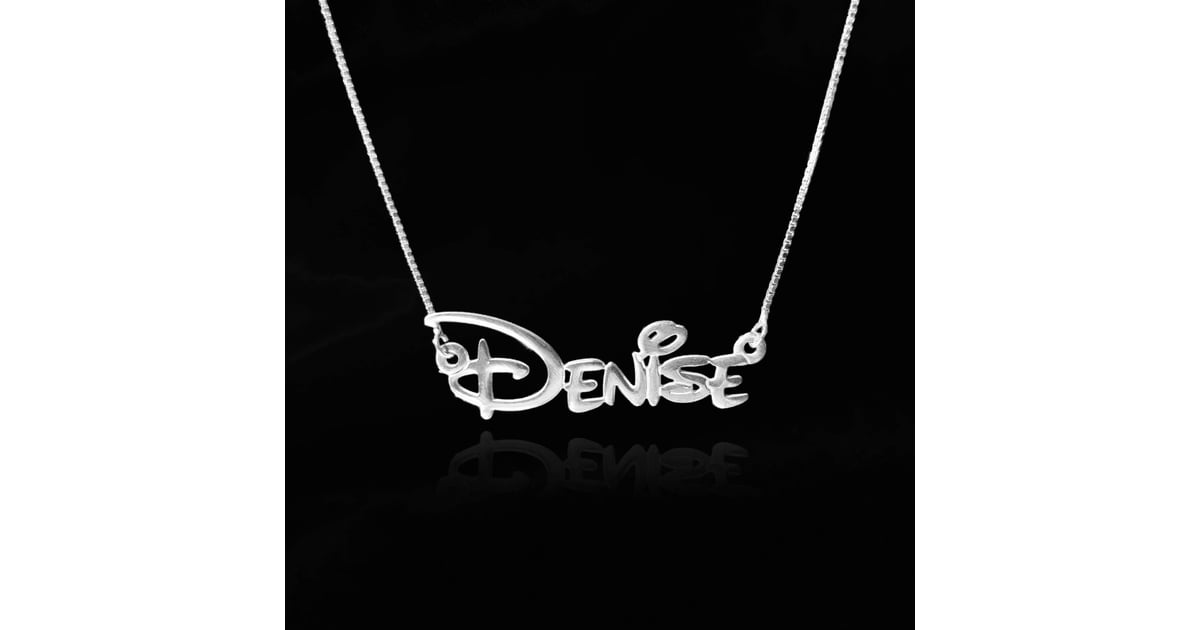 Personalized Disney Necklace The Best Disney Gifts For Adults 2021