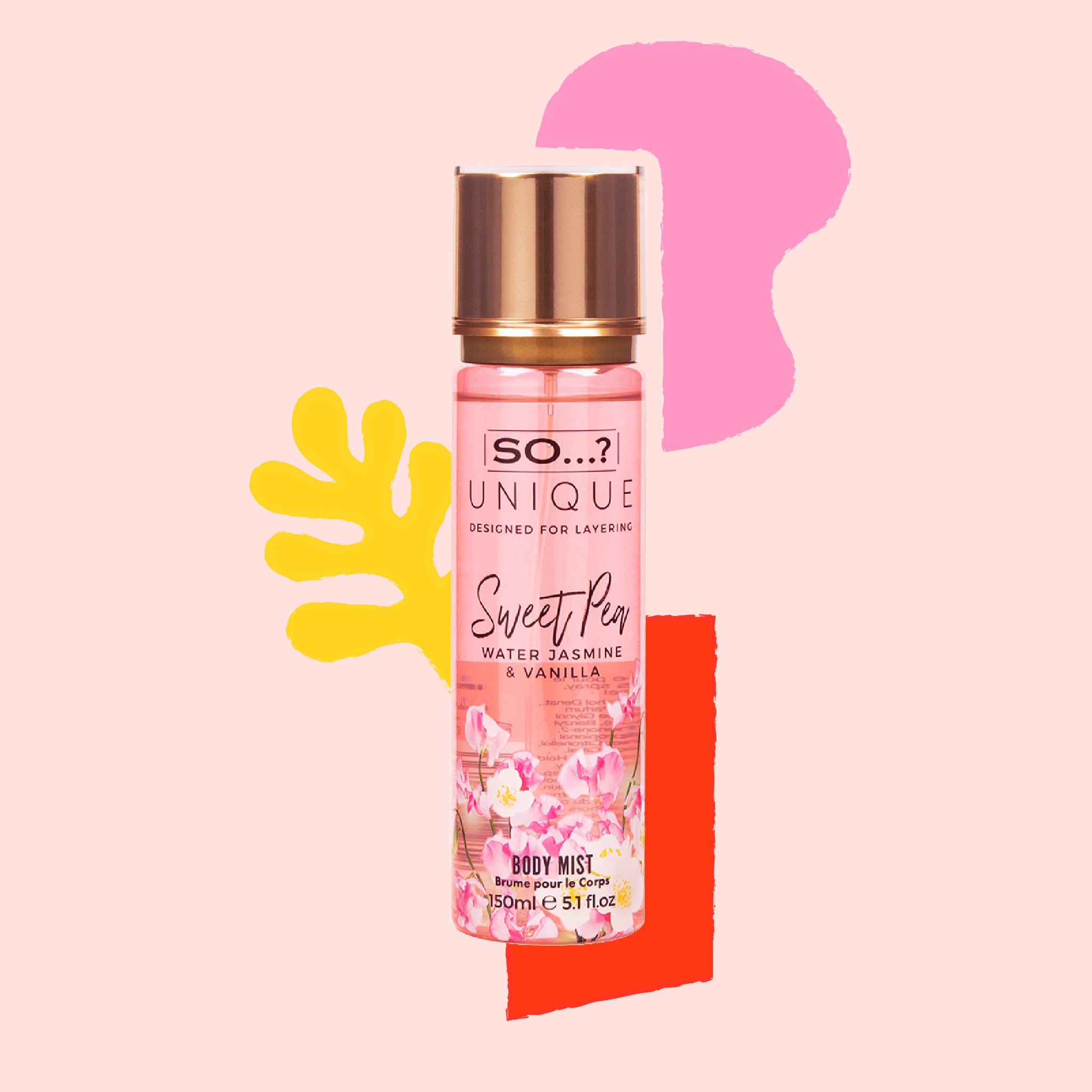 So…? Unique Sweet Pea Body Mist