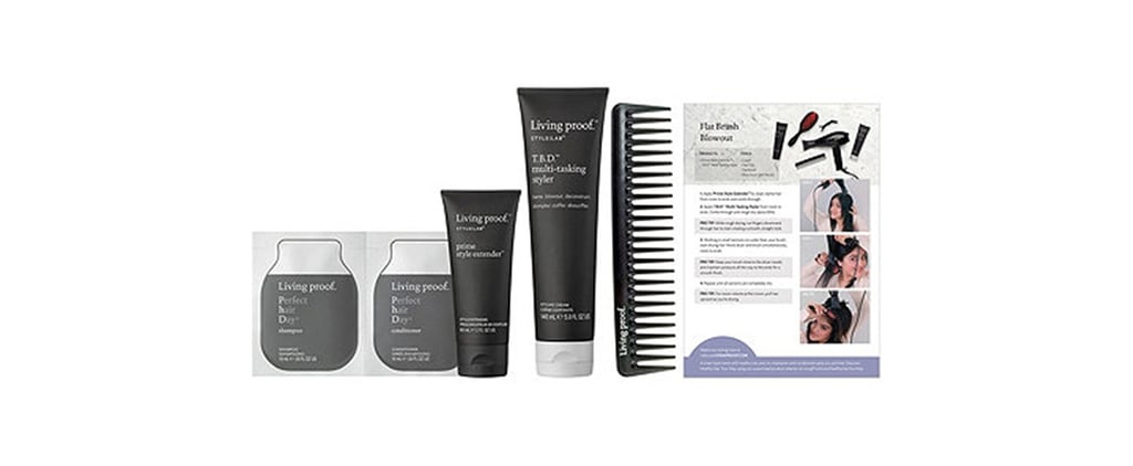 Living Proof Style Lab Flat Brush Blowout Kit Giveaway
