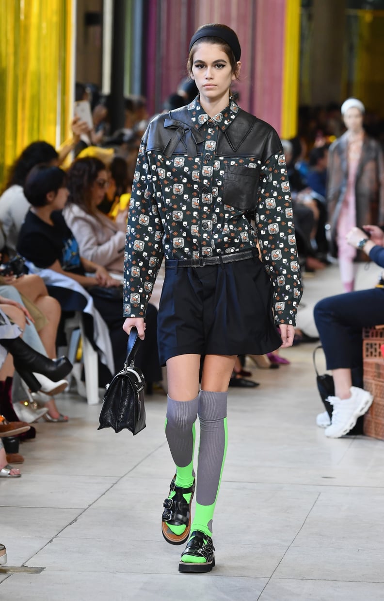 Fenty Puma by Rihana Ready To Wear Fashion Show, Collection Spring Summer  2018 presented during New York Fashion Week, runway look#016 – NOWFASHION