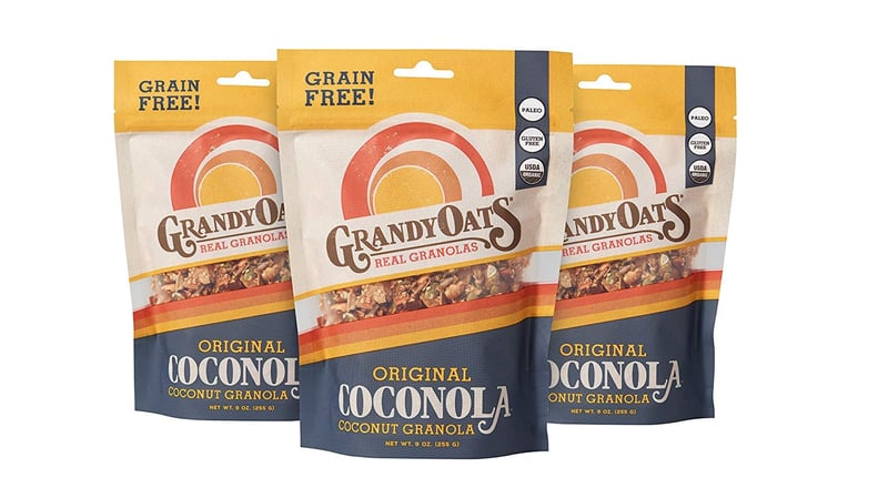 GrandyOats Organic Grain-Free Coconola