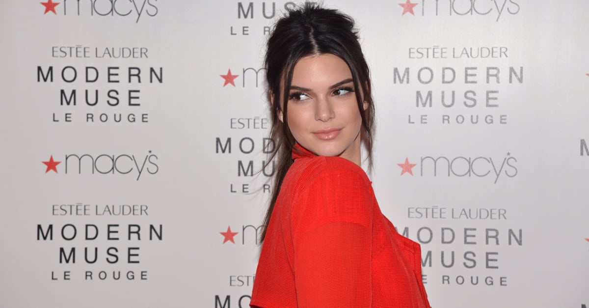 Kendall Jenner Found A Sleek, Modern Going-Out Top